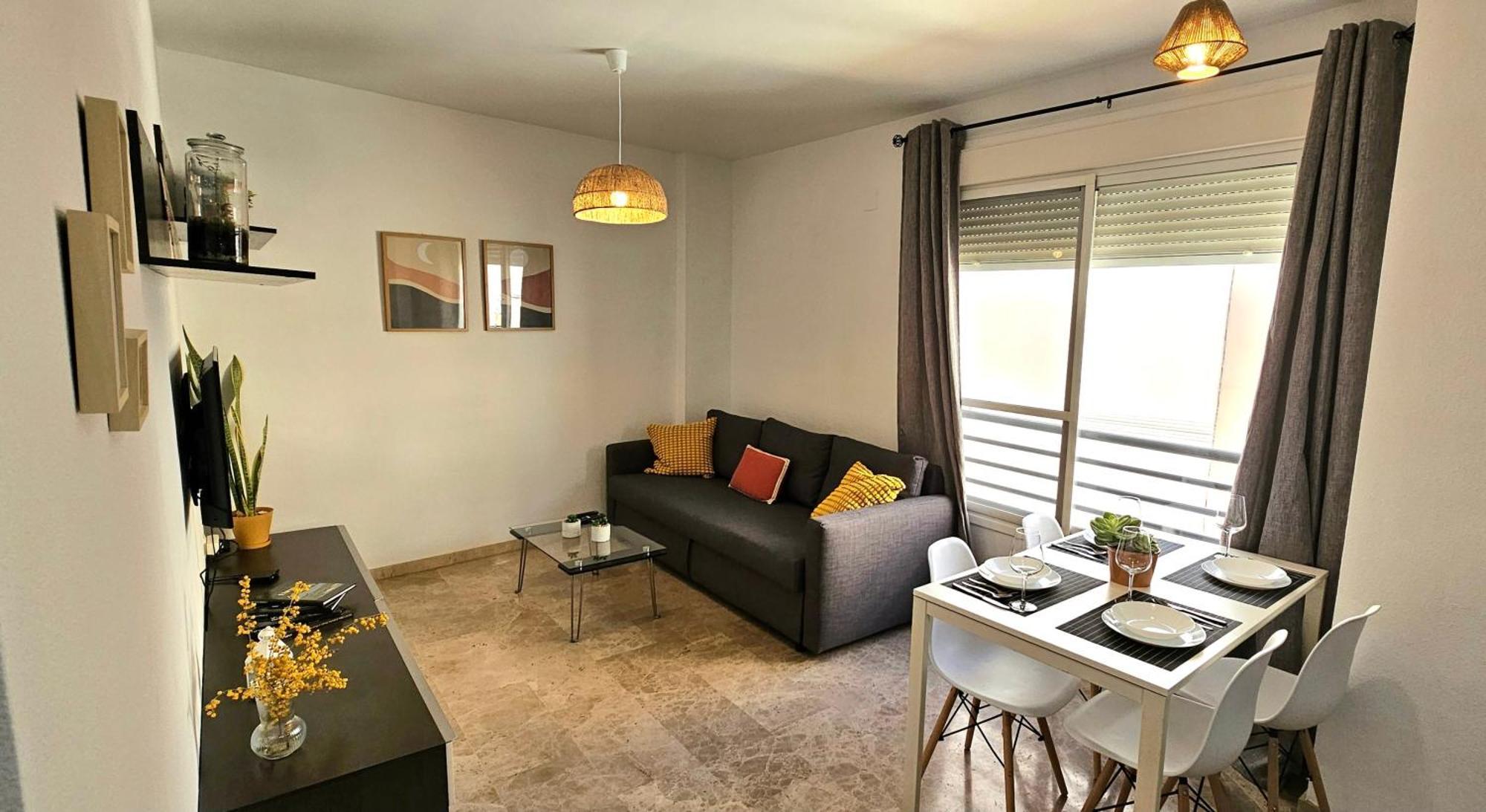 Romantico Apartamento Centrico Málaga Dış mekan fotoğraf