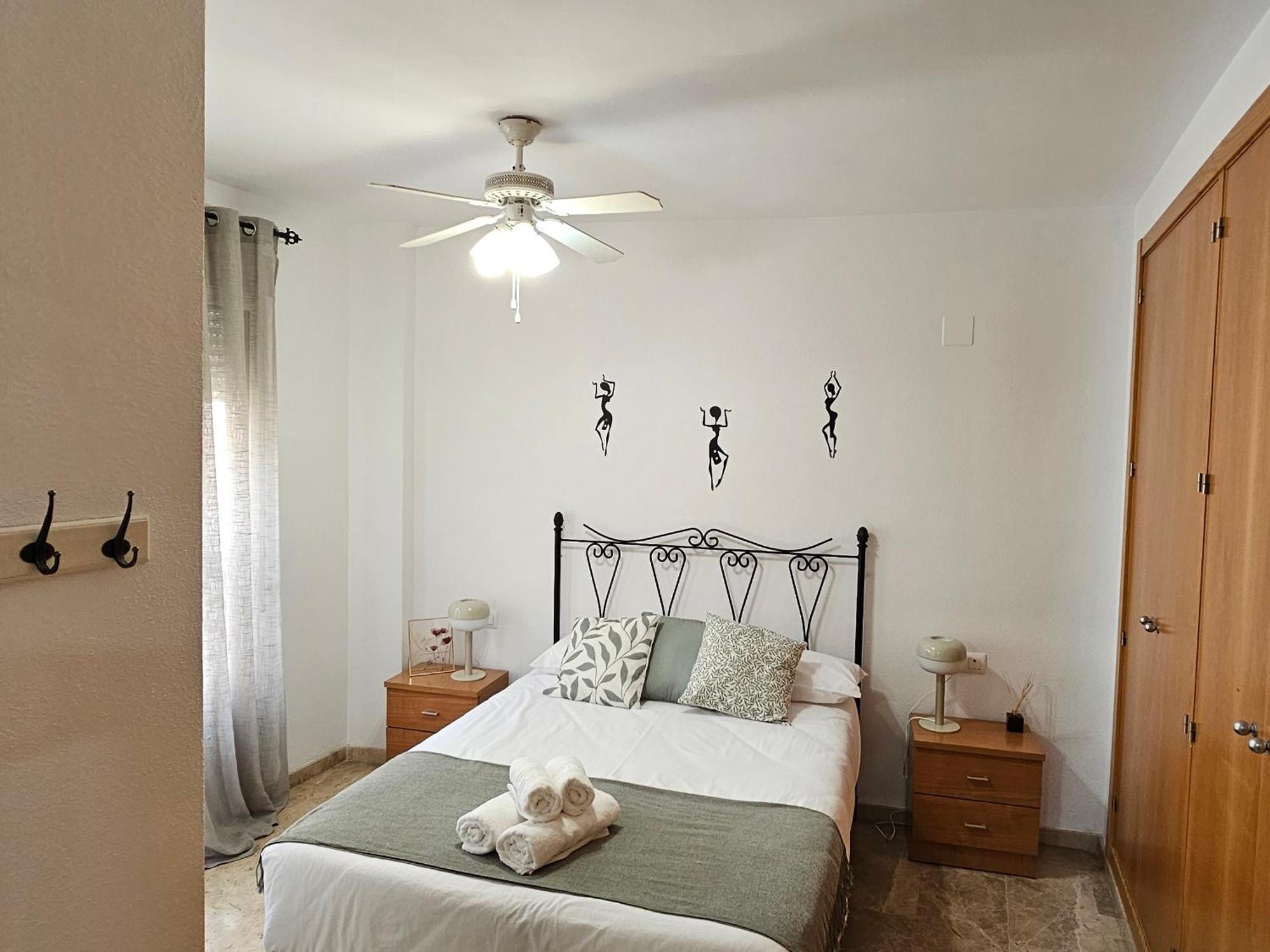 Romantico Apartamento Centrico Málaga Dış mekan fotoğraf